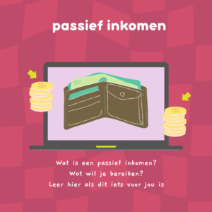 Wat is een passief inkomen