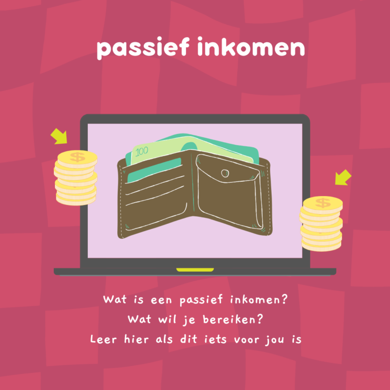 Wat is een passief inkomen