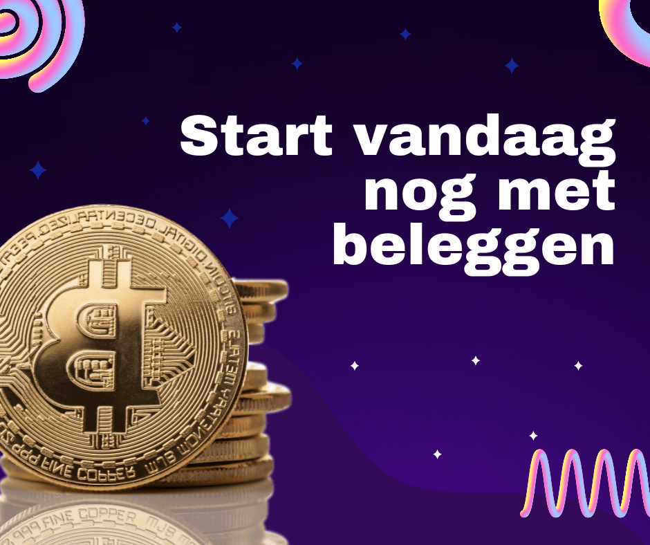 Start vandaag nog met beleggen